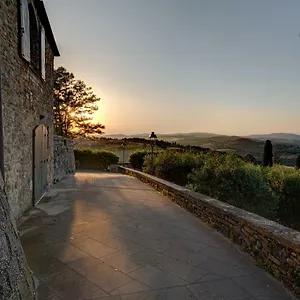 Landhuis Torre Dei Serviti, Siena